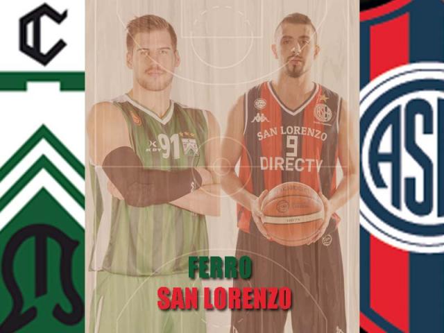 Ferro - San Lorenzo (Fase Regional)