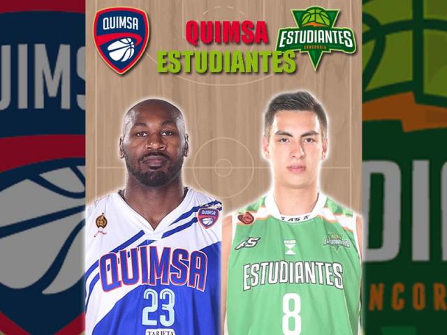 Quimsa  Estudiantes (Fase Regional)