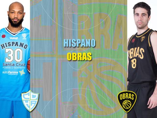 Hispano Americano - Obras (Fase Regional)