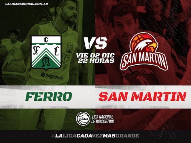 Ferro - San Martn (Fase Nacional)