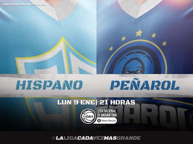 Hispano Americano - Pearol (Fase Nacional)