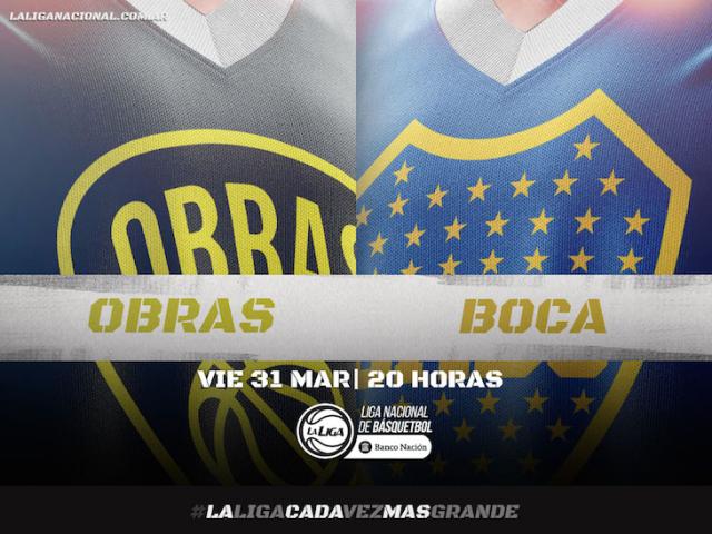 Obras - Boca (Fase Nacional)