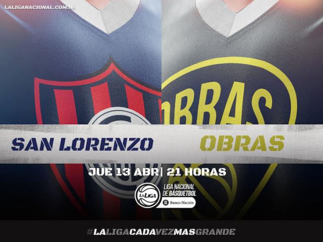 San Lorenzo - Obras (Fase Nacional)