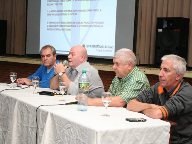 La asamblea de Libertad por su futuro pas a cuarto intermedio