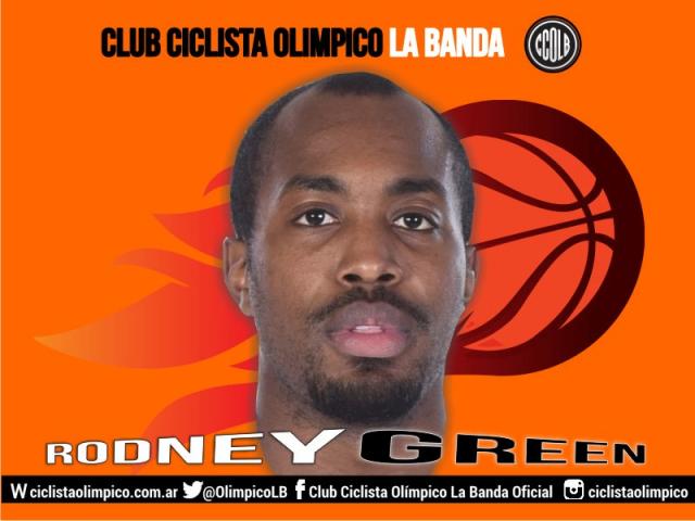 Rodney Green: la nueva apuesta de Olmpico