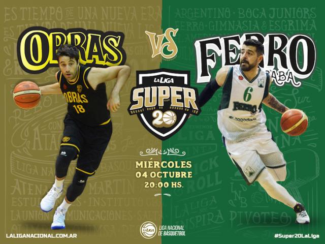 Obras Basket  Ferro (Grupo C)