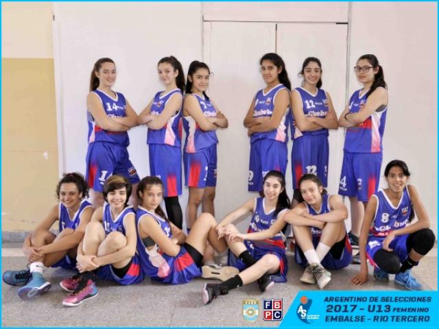 Se define la fase regular en el Argentino U13 femenino