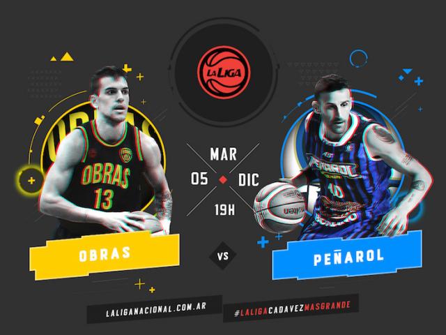 Obras Basket  - Pearol
