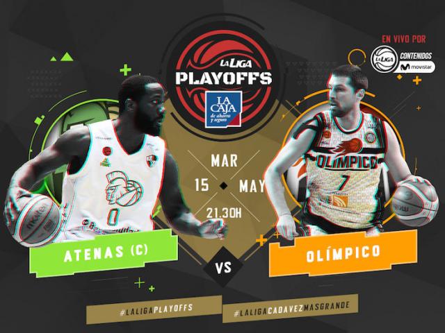 Atenas - Olmpico (Playoffs - 5 juego)