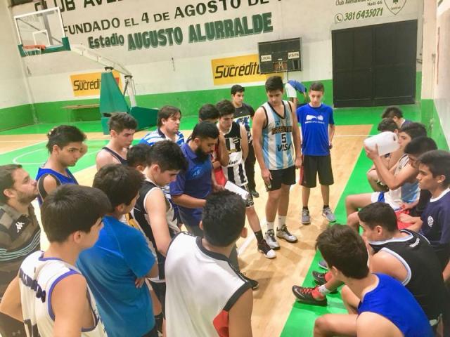 Tucumn arranca su travesa en U15