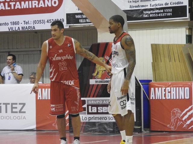 Ameghino: debut y objetivo cumplido