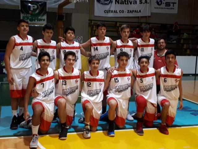 Independiente se prob de cara al Federal, y sonre en U15