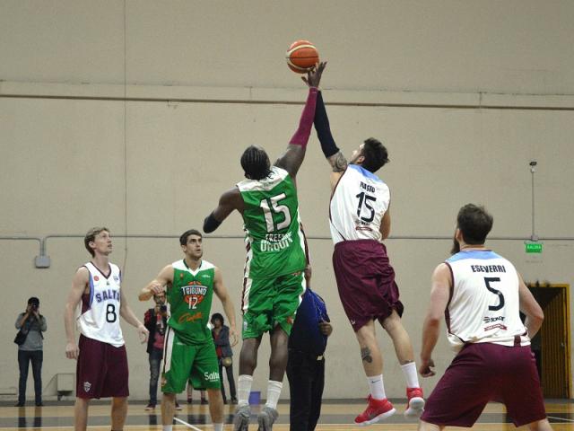 Salta Basket gole a El Tribuno