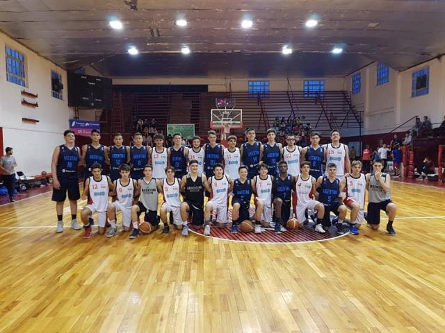 Alem con rumbo al Sudamericano U15 y los playoffs