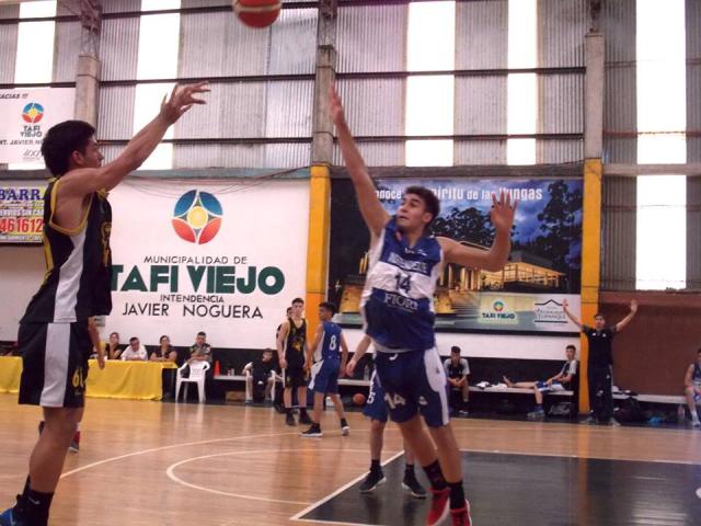 Semifinales armadas en U17