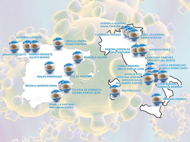 Coronavirus: As est nuestra legin