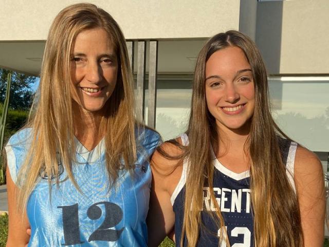 ADN celeste y blanco: Madres e hijas que jugaron en la Seleccin