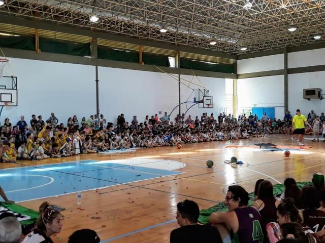 Nutico tendr su encuentro Nacional de Mini bsquet