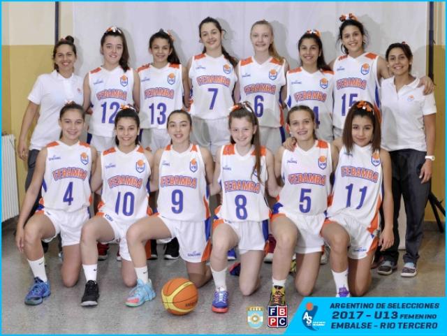 Sigue la accin en el Argentino U13 femenino