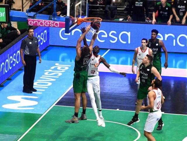 Batalla para Baskonia