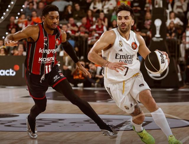 Baskonia dio el golpe en la Copa del Rey