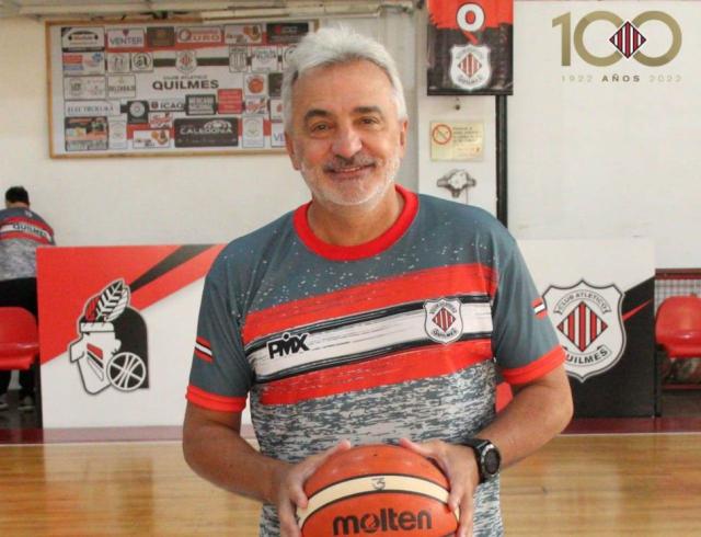 Fernndez: "Por momentos jugamos un bsquet que me gust mucho"