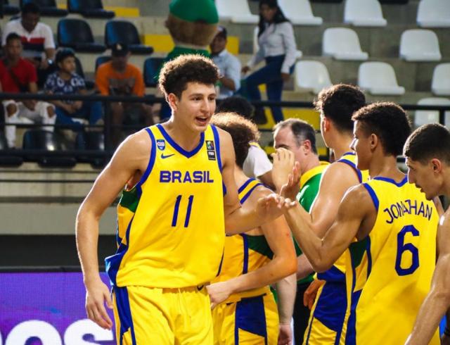 Americup U18: Brasil, siempre un clsico