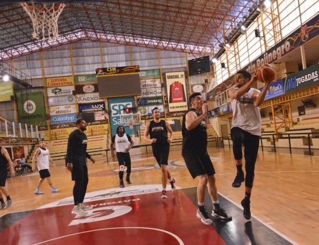 San Martn entrenamientos y amistosos