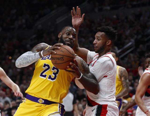 Portland bombarde a Lebron y compaa