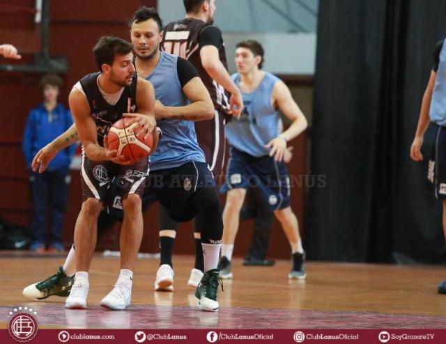 Lanus ajusta tuercas en menores y el Federal