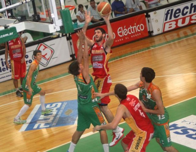 San Martn, Lans y Baha Basket los ganadores del lunes