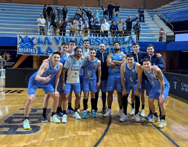 LSB: Derrota con clasificacin para Regatas