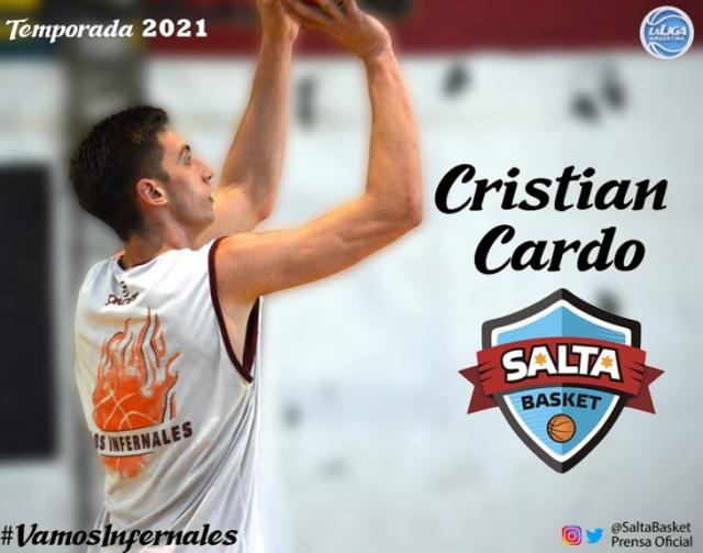 Salta Basket confirm a Cardo y Buchaillot