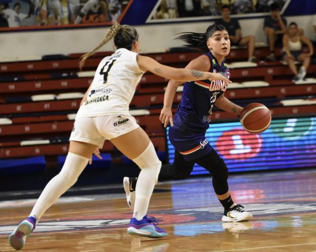 Leonas en carrera