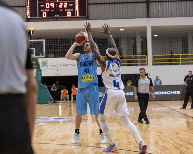 LSB: Ober no hizo pie y qued sin el boleto