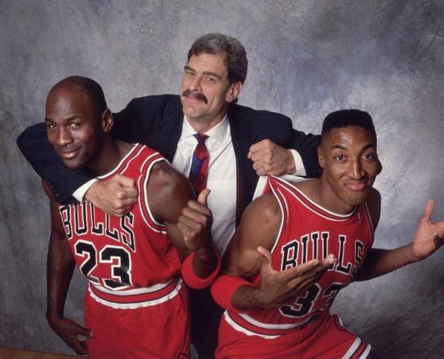 "Jordan no era accesible, pero Pippen era otra clase de lder"