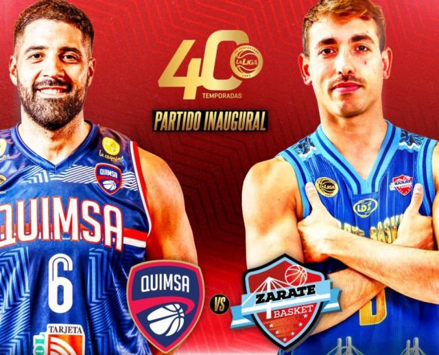 Quimsa vs Zrate Basket: Se abre la temporada