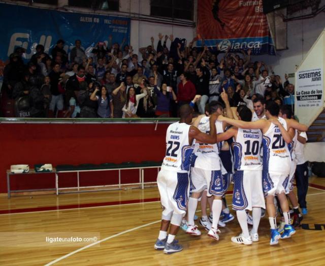 Argentino prolong su racha en el Coliseo