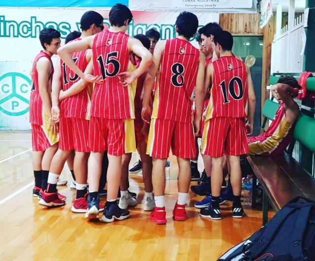 Semifinales armadas en U17