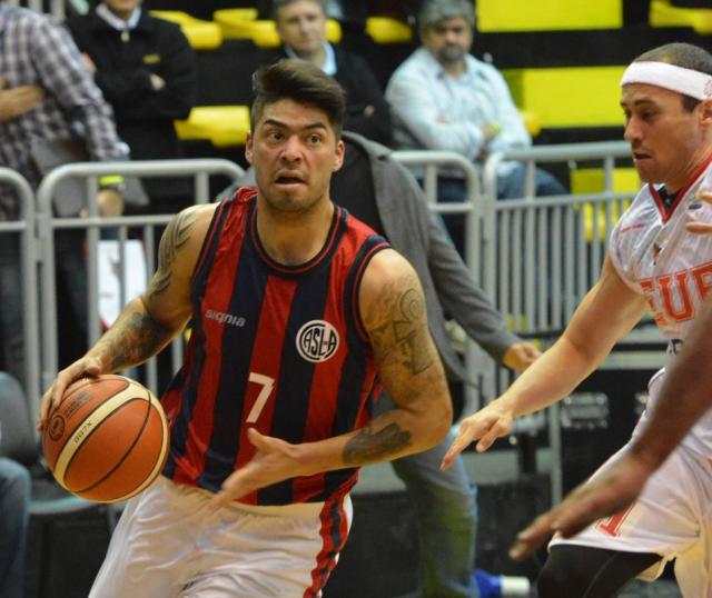 San Lorenzo gan la Copa DEPORTV