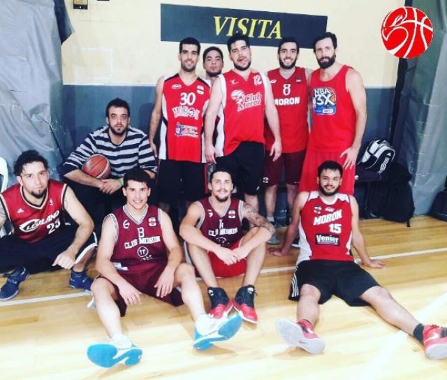 Quinteto de invictos en la B