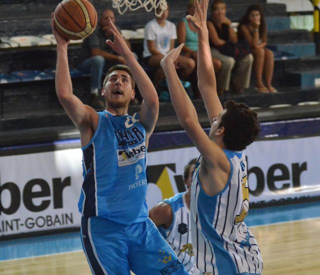 San Martn, Lans y Baha Basket los ganadores del lunes