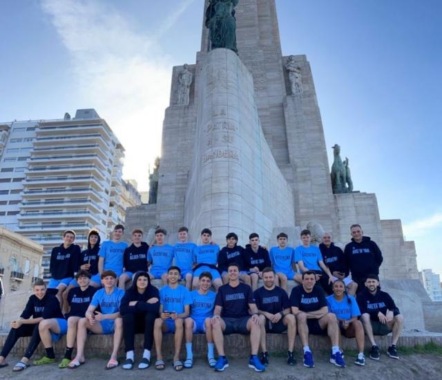 Rosario recibi a los U15