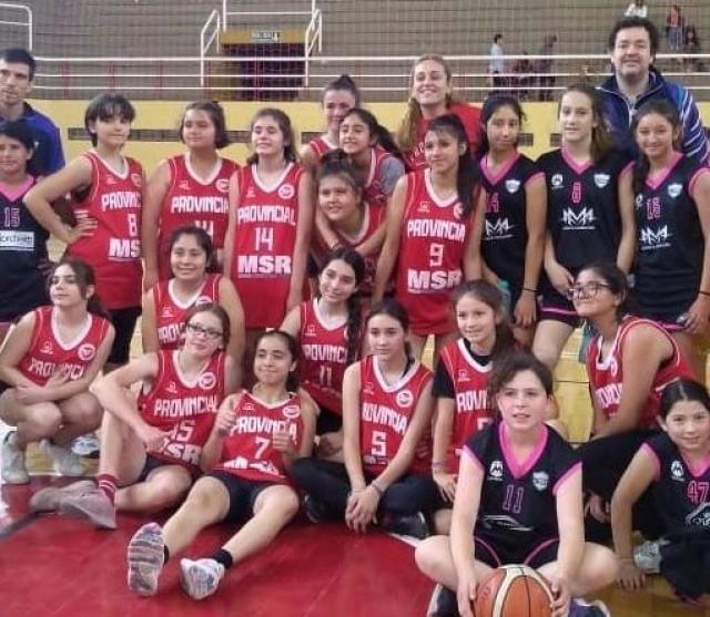 Rosario recibi a los U15