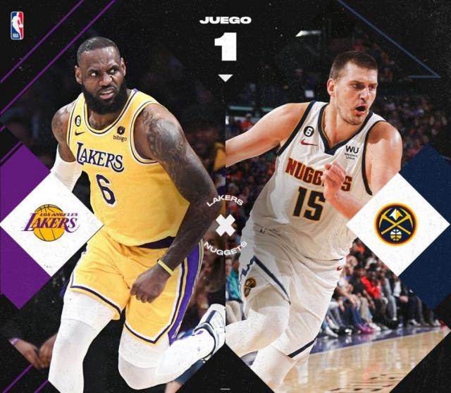 Lotera e inicio de finales del Oeste en la NBA