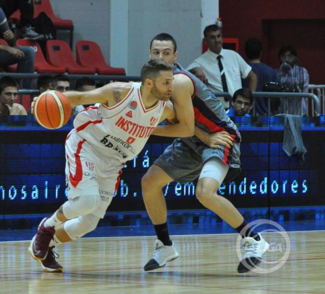 Instituto volvi al triunfo