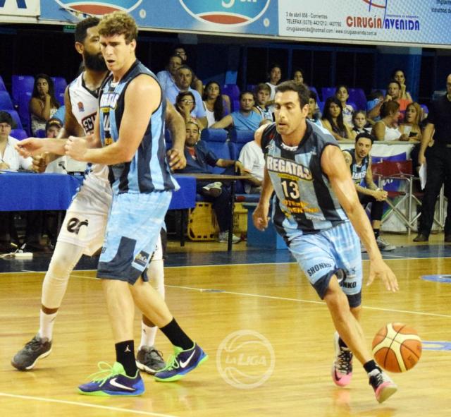 Regatas volvi al triunfo frente a su gente