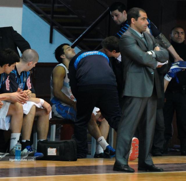 Diego Grippo: "Campazzo estar cuatro semanas fuera de las canchas"