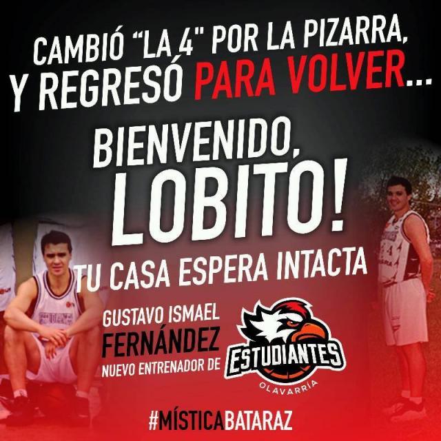 El "lobito" Fernndez nuevo entrenador de Estudiantes (O)