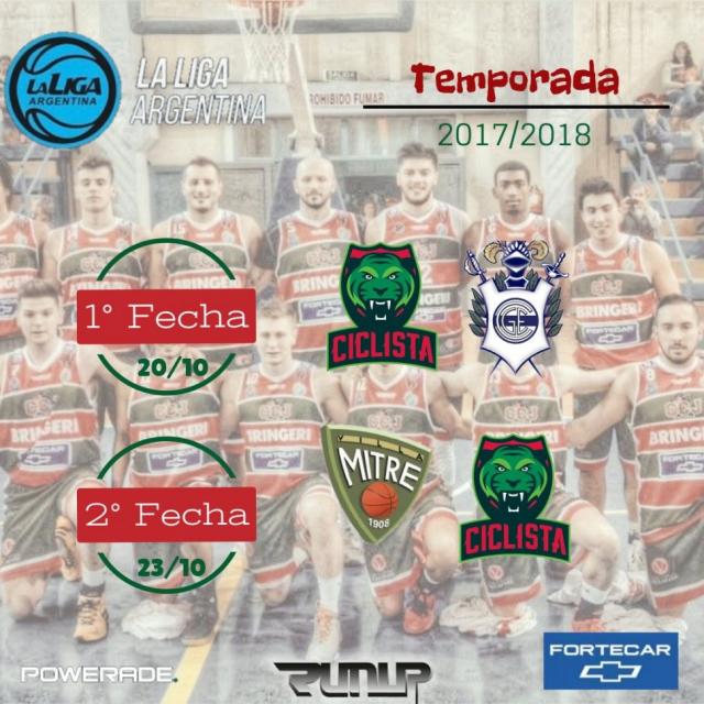 Ciclista debutar ante Gimnasia en Junn